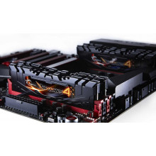 F4-2133C15Q-16GRK Оперативна пам'ять G.Skill 16GB (4x 4GB) DDR4 2133 MHz DIMM Ripjaws 4