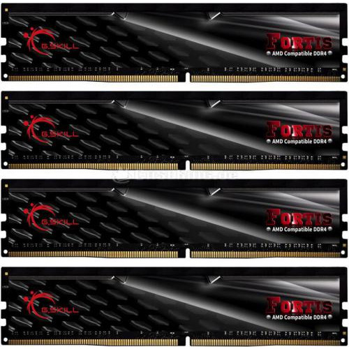 Оперативна пам'ять G.Skill Fortis DDR4 32GB, 4x8GB, 2133MHz, CL15 (F4-2133C15Q-32GFT)