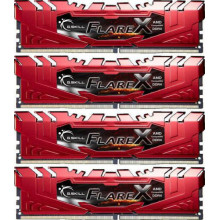 Оперативна пам'ять G.Skill Flare X DDR4 32GB, 4x8GB, 2133MHz, CL15 F4-2133C15Q-32GFXR