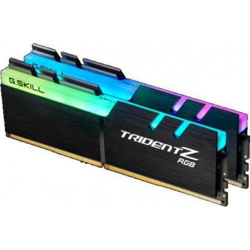 Оперативна пам'ять G.Skill Trident Z RGB DDR4 32GB (2x 16GB) 2400MHz, CL15 (F4-2400C15D-32GTZRX)
