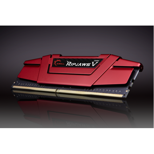 F4-2400C15Q-16GVR Оперативна пам'ять G.Skill 16GB (4x 4GB) DDR4 2400 MHz DIMM Ripjaws V