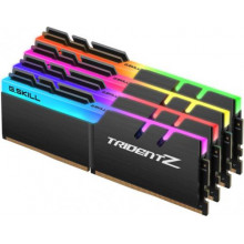 Оперативна пам'ять G.Skill Trident Z RGB DDR4 64GB (4x 16GB) 2400MHz CL15 F4-2400C15Q-64GTZR