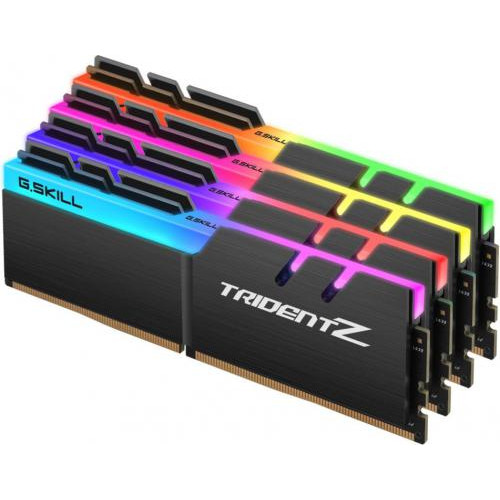 Оперативна пам'ять G.Skill Trident Z RGB DDR4 64GB (4x 16GB) 2400MHz CL15 F4-2400C15Q-64GTZR