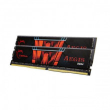 Оперативна пам'ять G.Skill Aegis DDR4 16GB KIT (2x 8GB) 2400MHz CL17 (F4-2400C17D-16GIS)