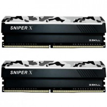 Оперативна пам'ять G.Skill Sniper X DDR4 16GB (2x 8GB) 2400MHz CL17 (F4-2400C17D-16GSXW)