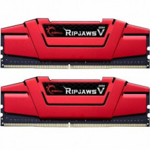 Оперативна пам'ять G.Skill Ripjaws V DDR4, 16GB KIT 2x8GB, 2400MHz, CL17 (F4-2400C17D-16GVR)