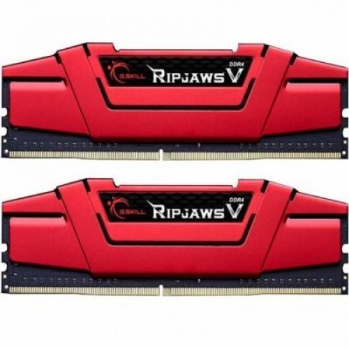 Оперативна пам'ять G.Skill Ripjaws V DDR4, 16GB KIT 2x8GB, 2400MHz, CL17 (F4-2400C17D-16GVR)