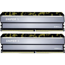 Оперативна пам'ять G.Skill Sniper X DDR4 32GB (2x 16GB) 2400MHz CL17 (F4-2400C17D-32GSXK)