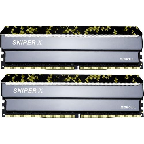 Оперативна пам'ять G.Skill Sniper X DDR4 32GB (2x 16GB) 2400MHz CL17 (F4-2400C17D-32GSXK)