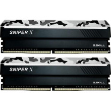 Оперативна пам'ять G.Skill Sniper X DDR4 32GB (2x 16GB) 2400MHz CL17 (F4-2400C17D-32GSXW)