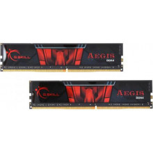 Оперативна пам'ять G.Skill Aegis DDR4 8GB (2x 4GB) 2400MHz CL17 (F4-2400C17D-8GIS)
