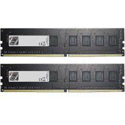 Оперативна пам'ять G.Skill Value DDR4 8GB (2x 4GB) 2400MHz CL17 (F4-2400C17D-8GNT)