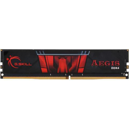 Оперативна пам'ять G.Skill Aegis DDR4 16GB 2400MHz CL17 (F4-2400C17S-16GIS)