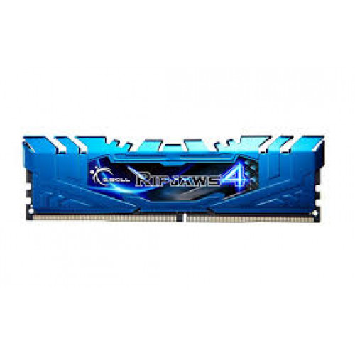 F4-2666C16Q-32GRB Оперативна пам'ять G.Skill 32GB (4x 8GB) DDR4 2666 MHz DIMM Ripjaws 4