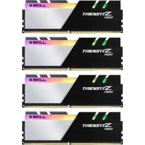 Оперативна пам'ять G.Skill Trident Z Neo Kit 32GB (4x 8GB) DDR4-2666 CL18-18-18-43 (F4-2666C18Q-32GTZN)