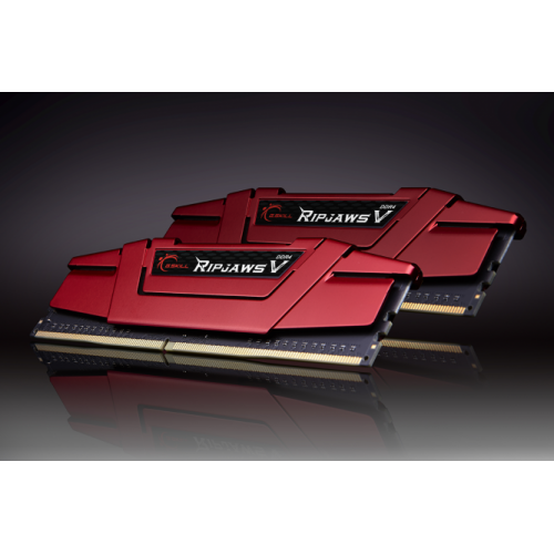 Оперативна пам'ять G.Skill Ripjaws V DDR4 16GB (2x 8GB) 2666MHz CL19 (F4-2666C19D-16GVR) 