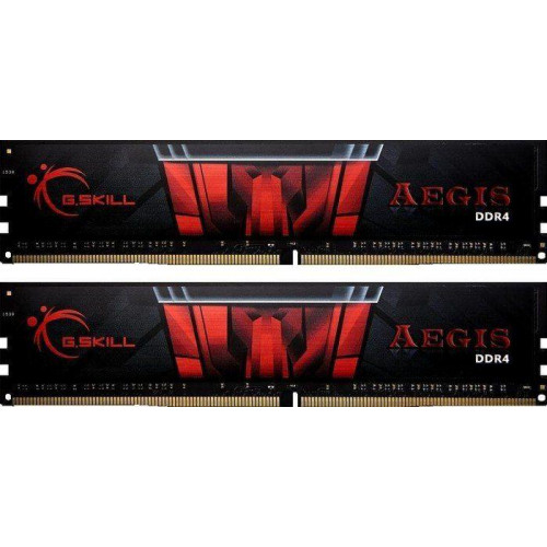 Оперативна пам'ять G.Skill Aegis DDR4 32GB 2666MHz CL19 (F4-2666C19D-32GIS)