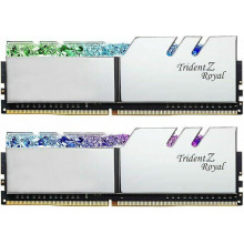 Оперативна пам'ять G.Skill Trident Z Royal, DDR4, 64 GB, 2666MHz, CL19 (F4-2666C19D-64GTRS)