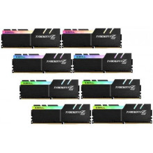 Оперативна пам'ять G.Skill Trident Z RGB DDR4 64GB (8x 8GB) 2933MHz CL16 (F4-2933C16Q2-64GTZRX)