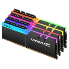 Оперативна пам'ять G.Skill Trident Z RGB DDR4 64GB (4x 16GB) 3000MHz CL14 (F4-3000C14Q-64GTZR)