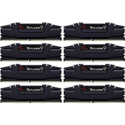 Оперативна пам'ять G.Skill Ripjaws V DDR4 64GB (8x 8GB) 3000MHz CL15 (F4-3000C14Q2-64GVK)