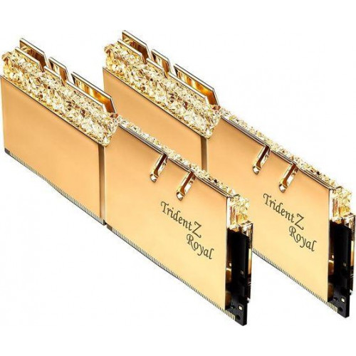 Оперативна пам'ять G.Skill Trident Z Royal DDR4 16GB 3000MHz CL16 (F4-3000C16D-16GTRG)