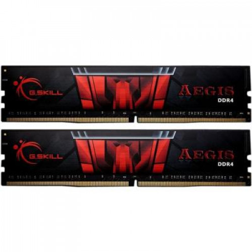 Оперативна пам'ять G.Skill Aegis DDR4 32GB (2x 16GB) 3000MHz CL16 (F4-3000C16D-32GISB)