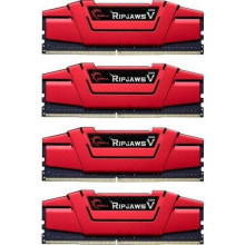 Оперативна пам'ять G.Skill Ripjaws V DDR4 64GB (4x 16GB) 3000MHz CL16 (F4-3000C16Q-64GVRB)