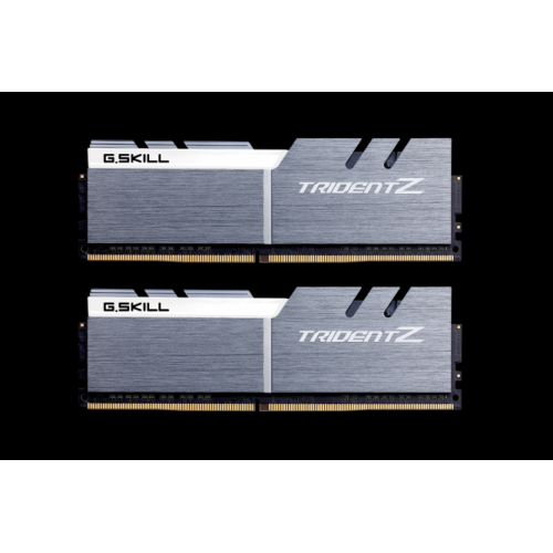 Оперативна пам'ять G.Skill Trident Z DDR4 16GB (2x 8GB) 3200MHz CL14 (F4-3200C14D-16GTZSW)