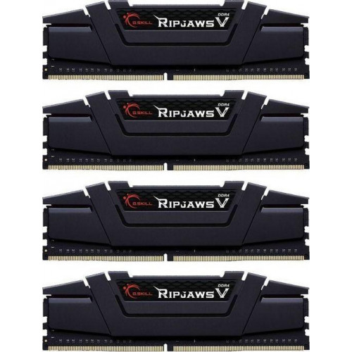 Оперативна пам'ять G.Skill Ripjaws V, DDR4, 128 GB, 3200MHz, CL14 (F4-3200C14Q-128GVK)