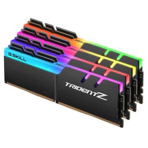 Оперативна пам'ять G.Skill Trident Z RGB 64GB (4x 16GB) DDR4 3200MHz CL14 (F4-3200C14Q-64GTZR)