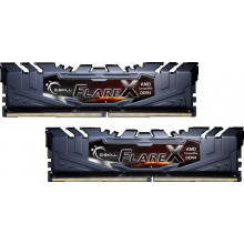 Оперативна пам'ять G.Skill Flare X, DDR4, 16 GB, 3200MHz, CL16 (F4-3200C16D-16GFX)