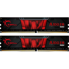 Оперативна пам'ять G.Skill Aegis, DDR4, 16 GB, 3200MHz, CL16 (F4-3200C16D-16GIS)