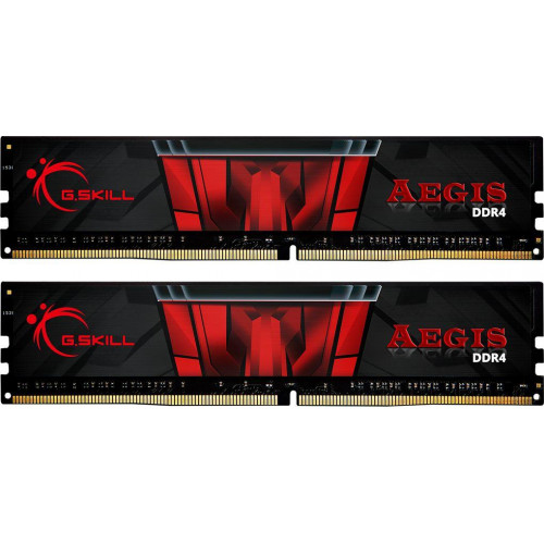 Оперативна пам'ять G.Skill Aegis, DDR4, 16 GB, 3200MHz, CL16 (F4-3200C16D-16GIS)