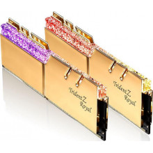 Оперативна пам'ять G.Skill Trident Z Royal, DDR4, 32 GB, 3200MHz, CL16 (F4-3200C16D-32GTRG)