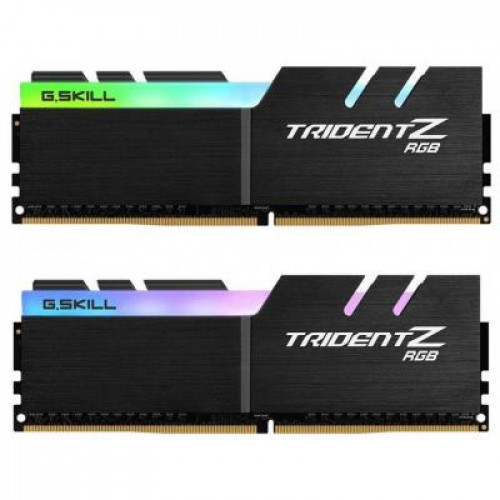 Оперативна пам'ять G.Skill Trident Z RGB DDR4 32GB (2x 16GB) 3200MHz CL16 (F4-3200C16D-32GTZR)