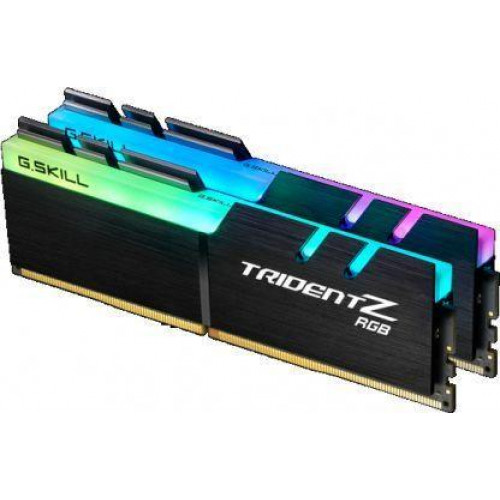 Оперативна пам'ять G.Skill Trident Z, DDR4, 32 GB, 3200MHz, CL16 (F4-3200C16D-32GTZRX)