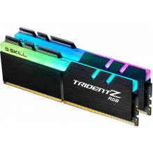 Оперативна пам'ять G.Skill Trident Z RGB, DDR4, 64 GB, 3200MHz, CL16 (F4-3200C16D-64GTZR)