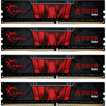 Оперативна пам'ять G.Skill Aegis, DDR4, 32 GB, 3200MHz, CL16 (F4-3200C16Q-32GIS)