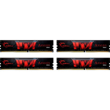 Оперативна пам'ять G.Skill Aegis, DDR4, 64 GB, 3200MHz, CL16 (F4-3200C16Q-64GIS)