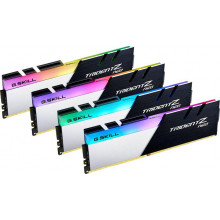 Оперативна пам'ять G.Skill Trident Z RGB, DDR4, 64 GB, 3200MHz, CL16 (F4-3200C16Q-64GTZR)