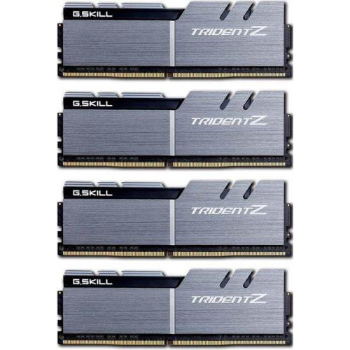 Оперативна пам'ять G.Skill Trident Z DDR4 64GB (4x 16GB) 3200MHz CL16 (F4-3200C16Q-64GTZSK)