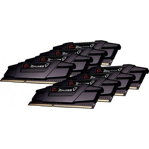 Оперативна пам'ять G.Skill Ripjaws V, DDR4, 256 GB, 3200MHz, CL16 (F4-3200C16Q2-256GVK)