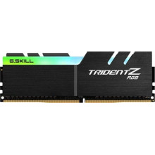 Оперативна пам'ять G.Skill Trident Z RGB, DDR4, 8 GB, 3200MHz, CL16 (F4-3200C16S-8GTZR)