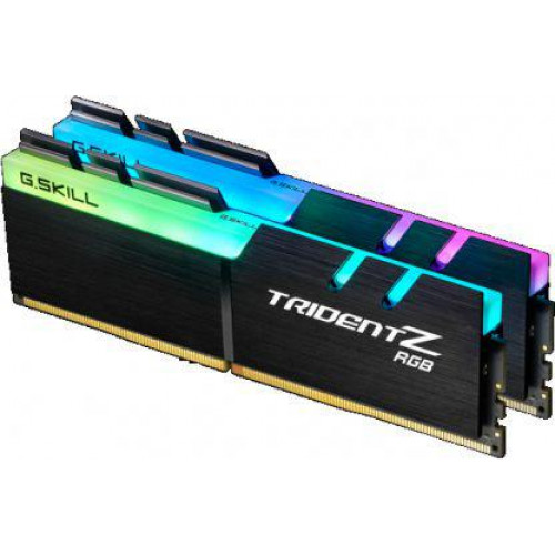 Оперативна пам'ять G.Skill Trident Z RGB DDR4 32GB (2x 16GB) 3466MHz CL16 (F4-3466C16D-32GTZR)