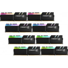 Оперативна пам'ять G.Skill Trident Z RGB DDR4 64GB (8x 8GB) 3466MHz CL16 (F4-3466C16Q2-64GTZR)