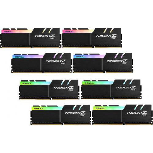 Оперативна пам'ять G.Skill Trident Z RGB DDR4 64GB (8x 8GB) 3466MHz CL16 (F4-3466C16Q2-64GTZR)