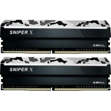 Оперативна пам'ять G.Skill Sniper X DDR4 16 GB 3466MHz CL18 (F4-3466C18D-16GSXW)