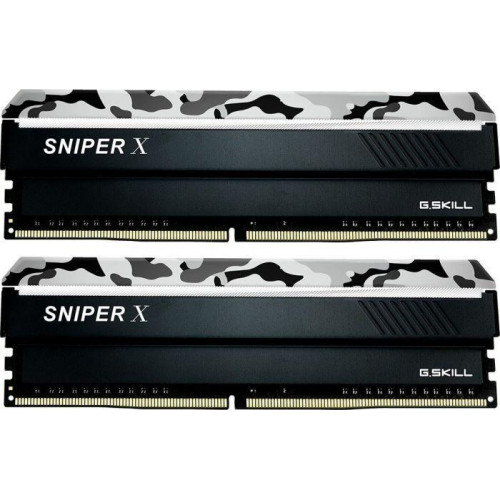 Оперативна пам'ять G.Skill Sniper X DDR4 16 GB 3466MHz CL18 (F4-3466C18D-16GSXW)