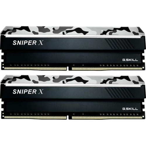 Оперативна пам'ять G.Skill Sniper X DDR4 16 GB 3466MHz CL18 (F4-3466C18D-16GSXW)